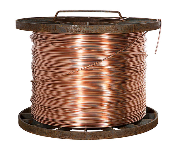 COPPER drawn wire