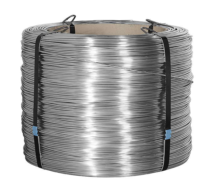 Galvanised wire